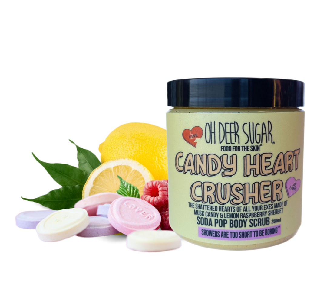 candy heart crusher SODA POP BODY SCRUB 250ml