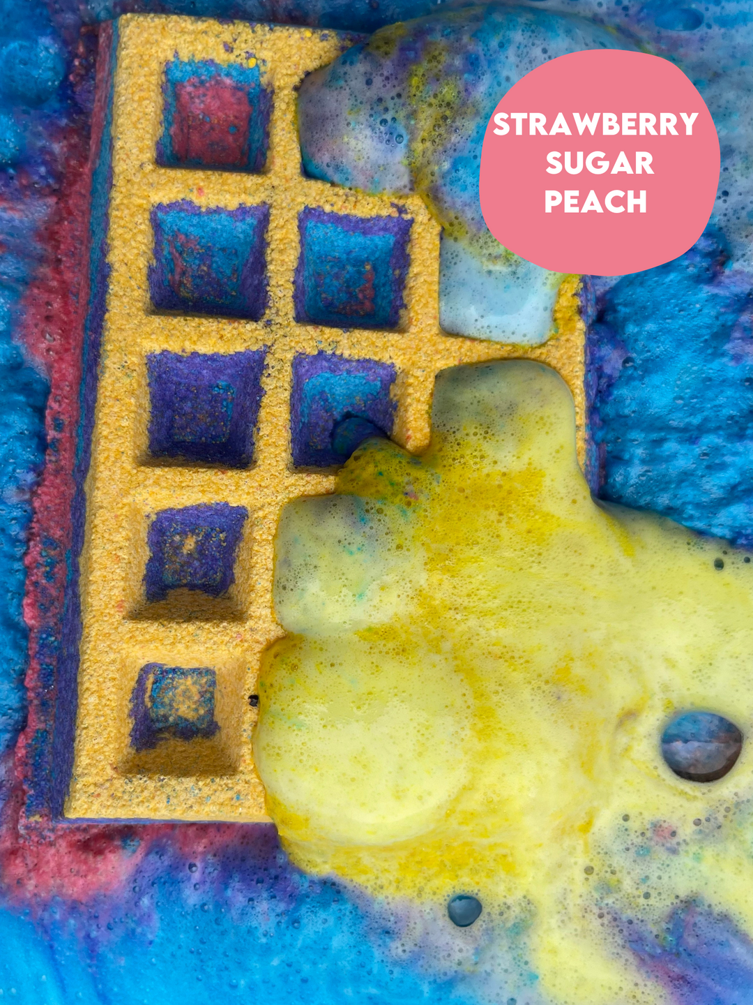 head rush WAFFLE BATH BOMB 180g