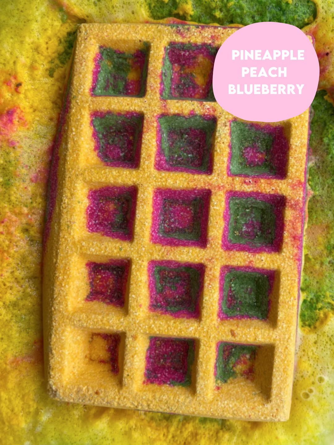 cyclone whirl WAFFLE BATH BOMB 180g