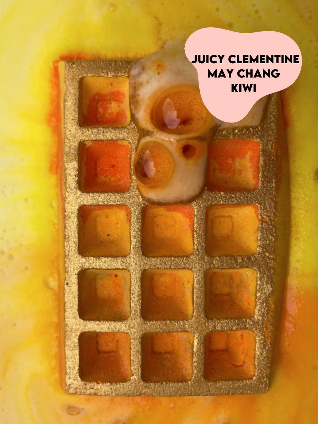 leo WAFFLE BATH BOMB 180g