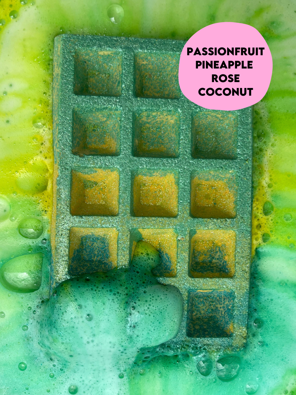 taurus WAFFLE BATH BOMB 180g