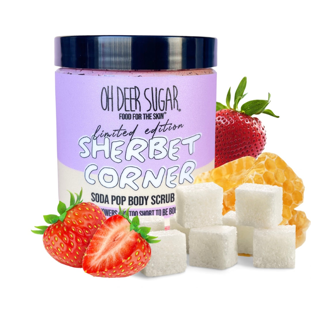 sherbet corner SODA POP BODY SCRUB 250ml