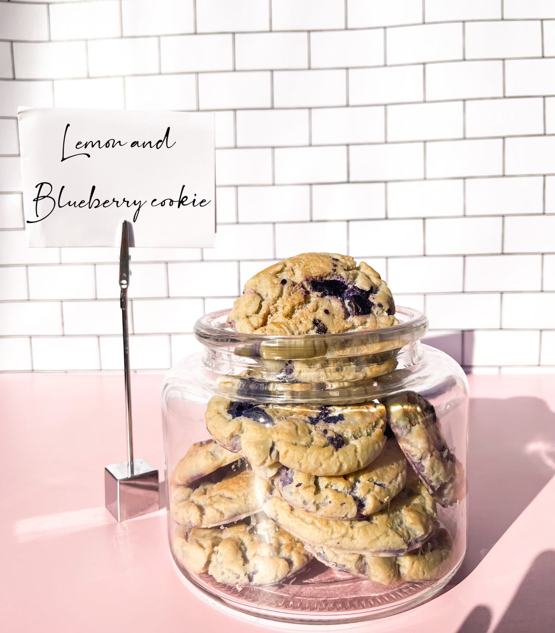 lemon & blueberry COOKIE SOY WAX MELT 48g