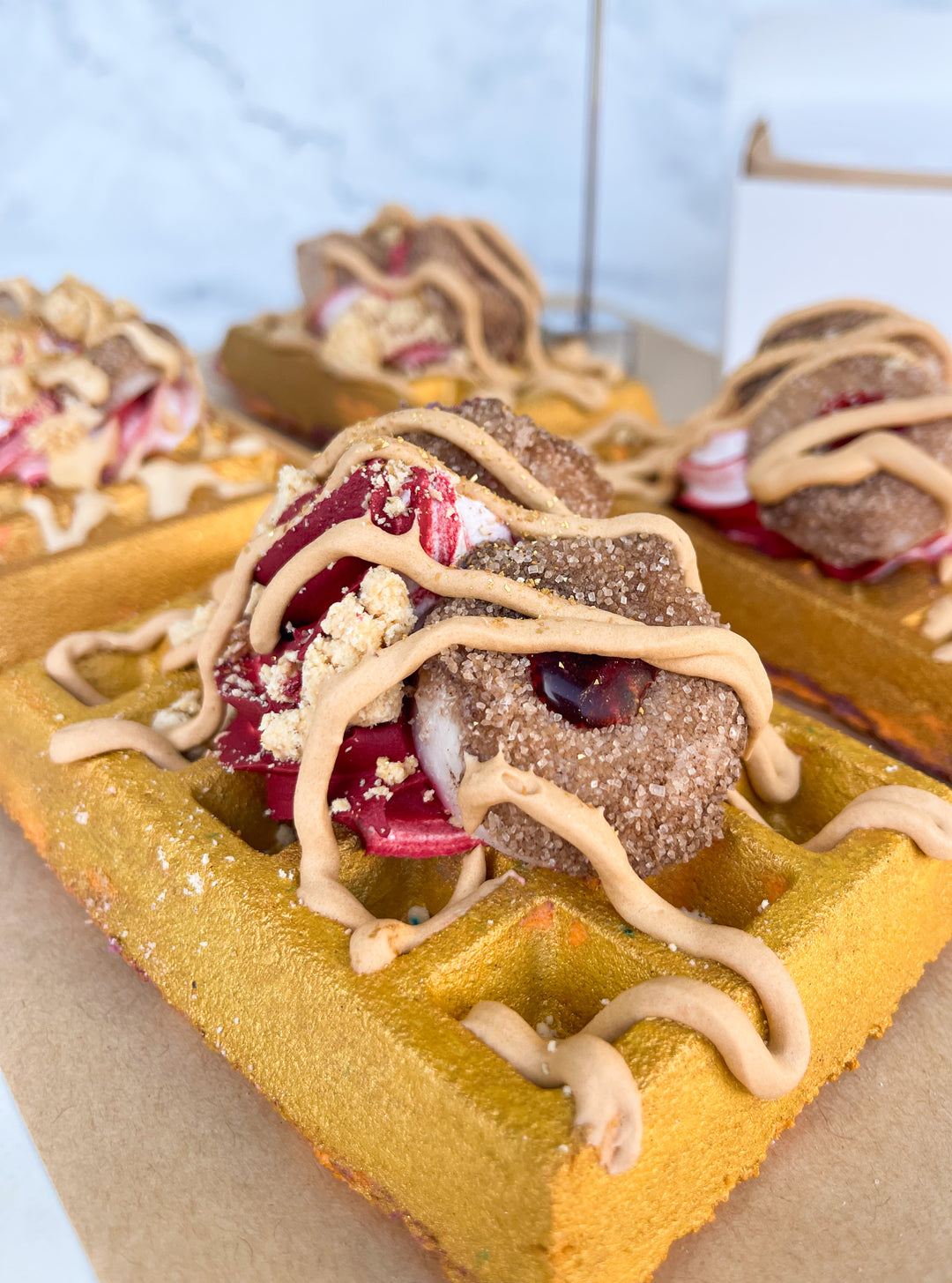 a cinna's choice WAFFLE BATH BOMB 200g