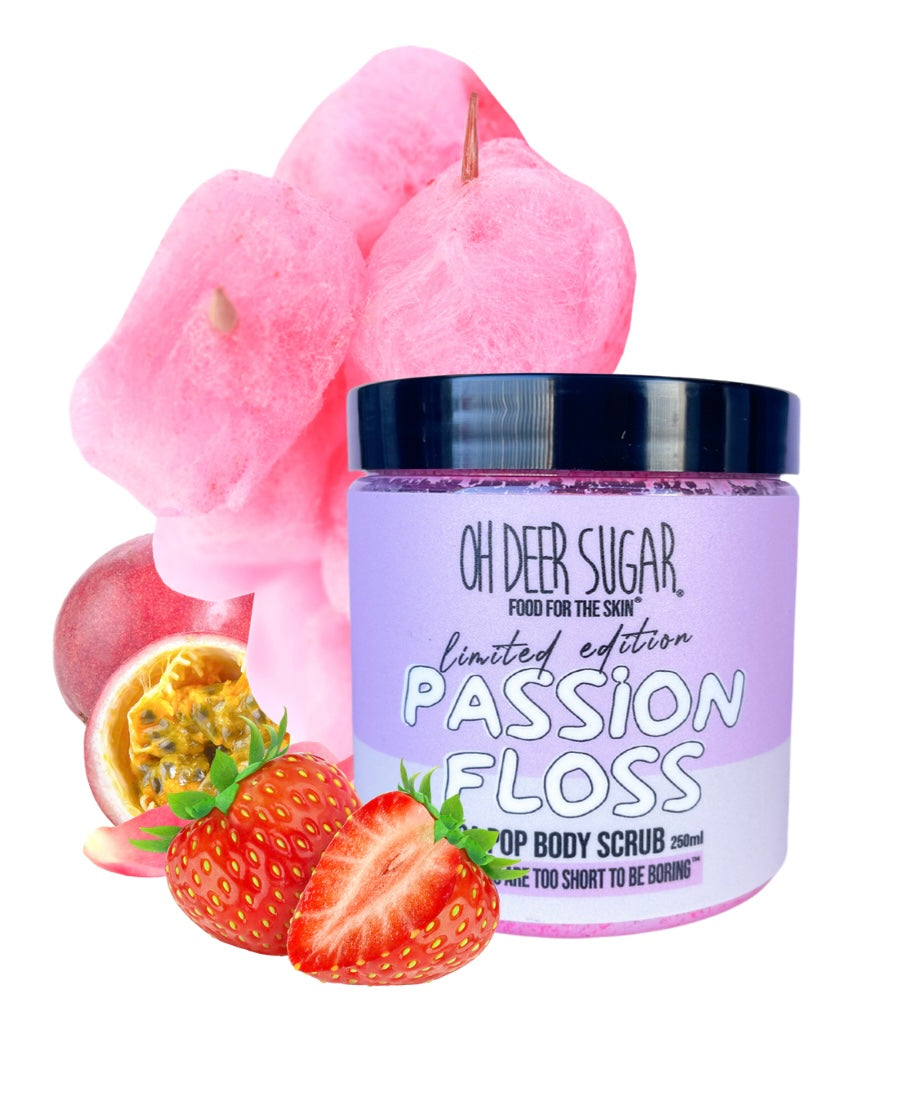 passionfloss SODA POP BODY SCRUB 250ml