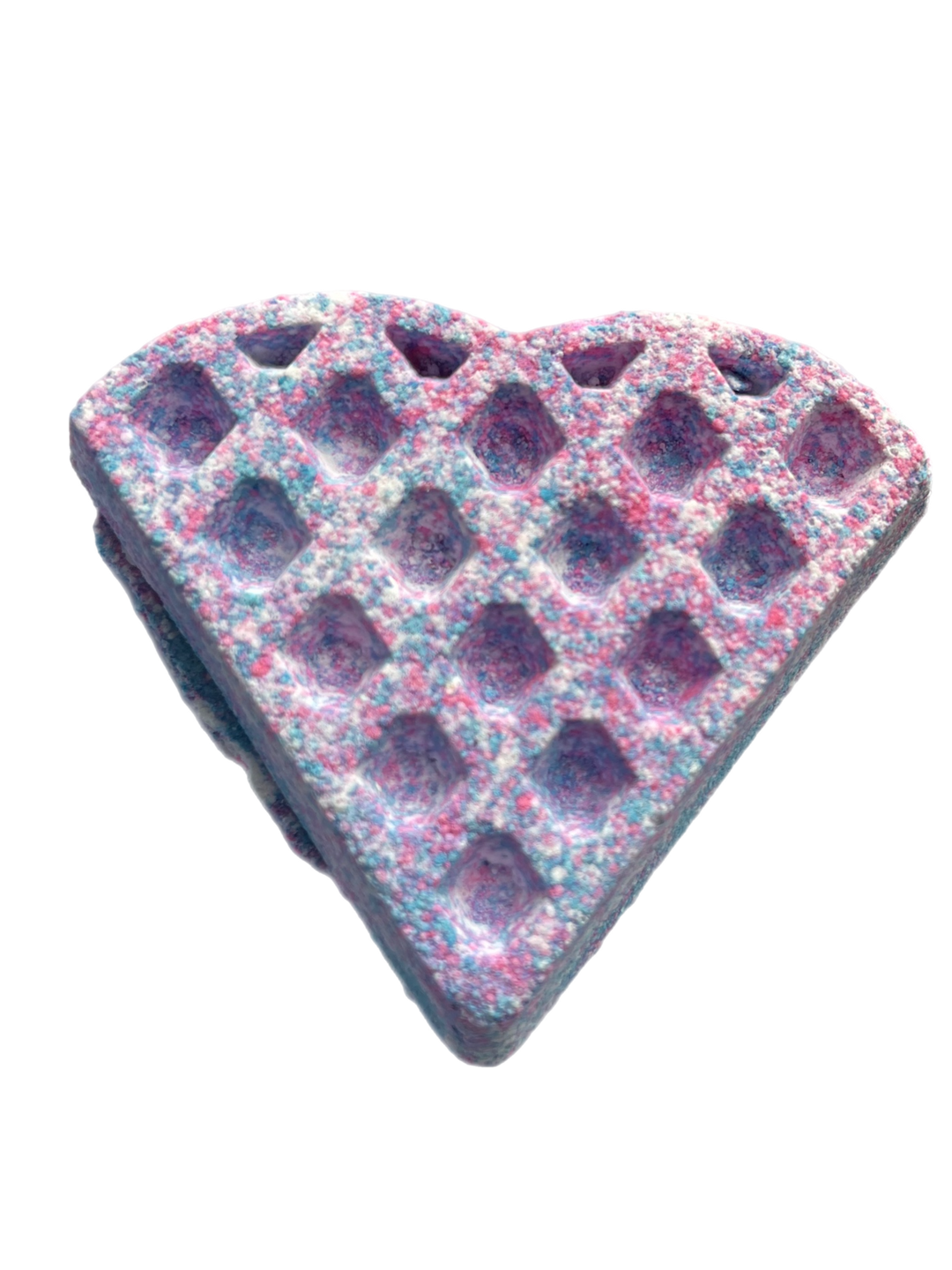 cherry cola slushie COCKTAIL WAFFLE BATH BOMB 65g