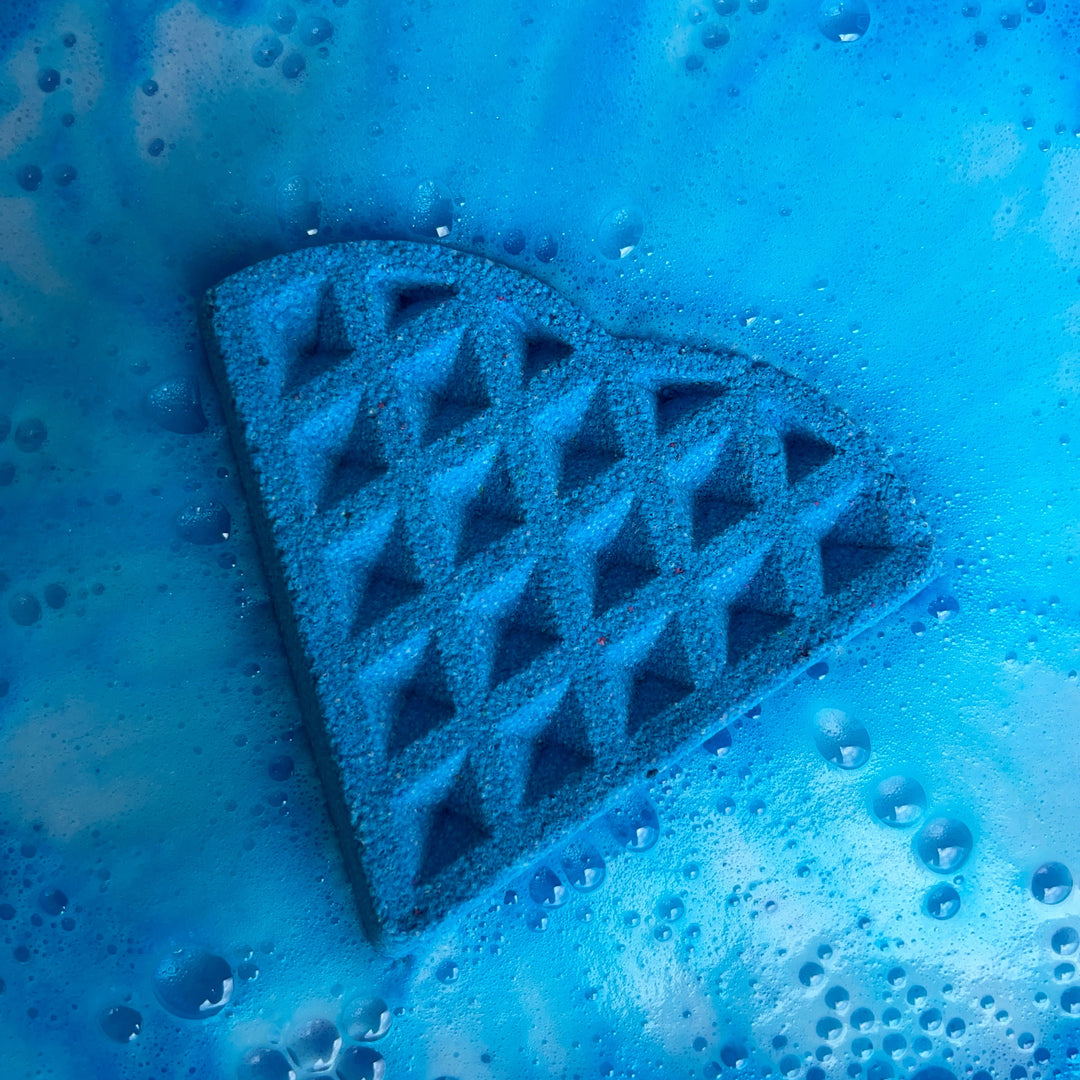 bubble o curd! COCKTAIL WAFFLE BATH BOMB 65g