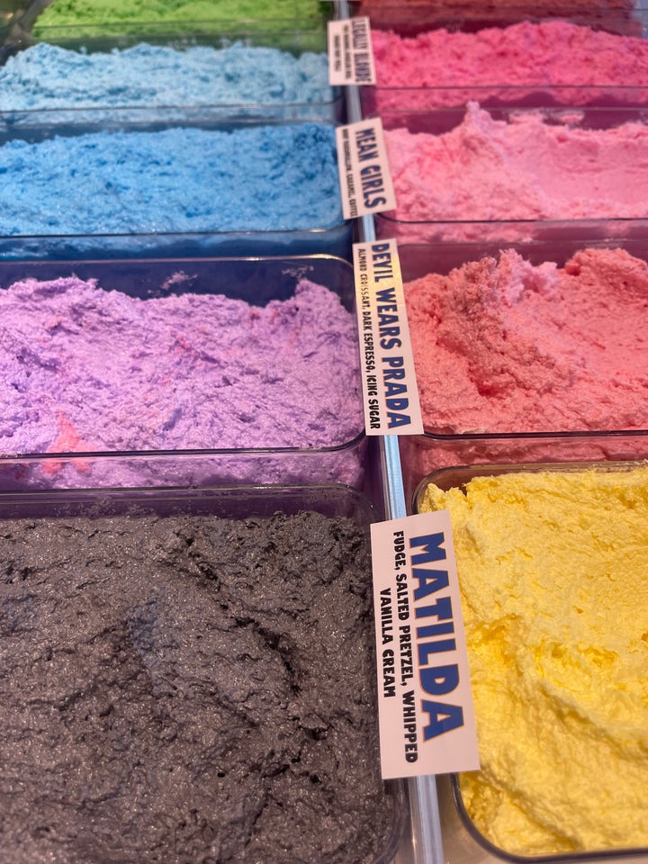Blockbuster Body Scrub Bar Night - PT 2. DATE TBC