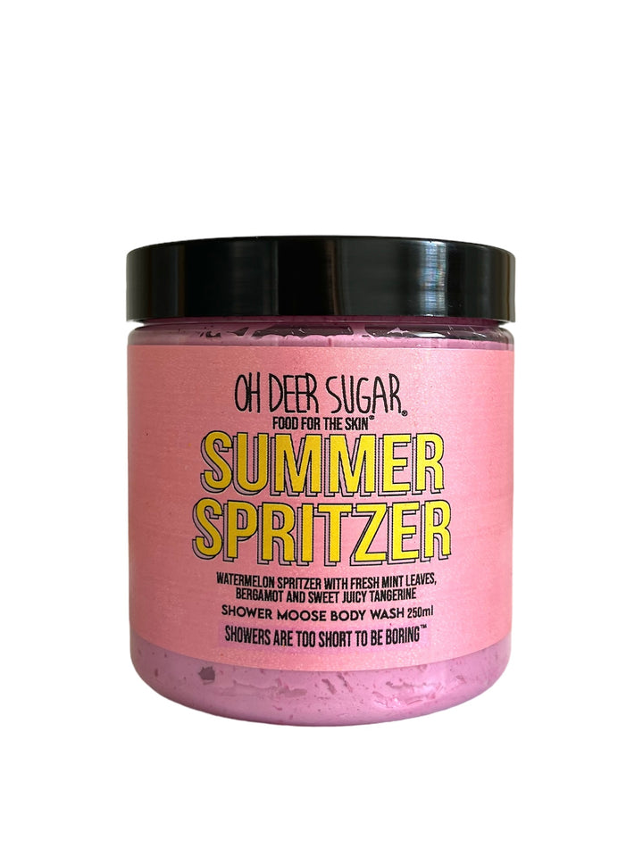 summer spritzer Shower Moose Body Wash 250ml