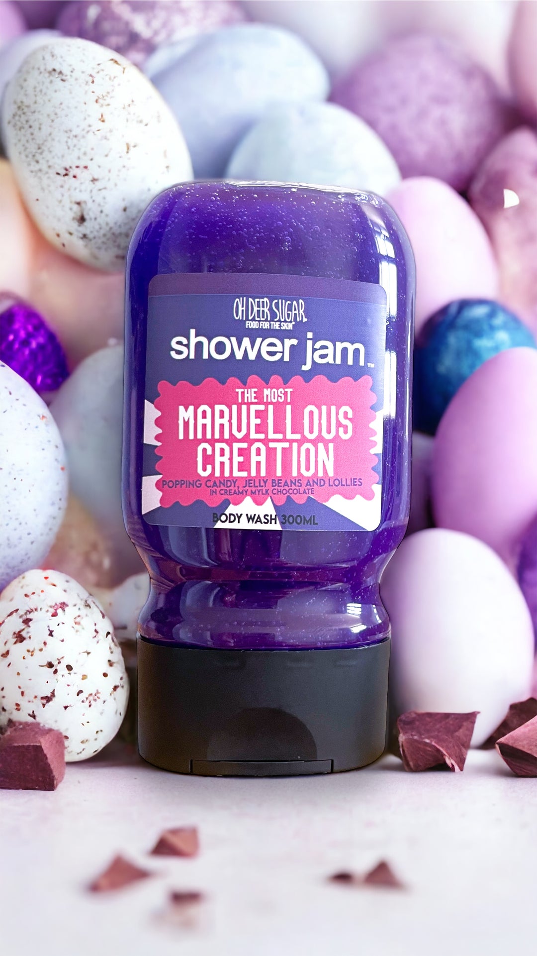 SHOWER JAM BODY WASH OH DEER SUGAR