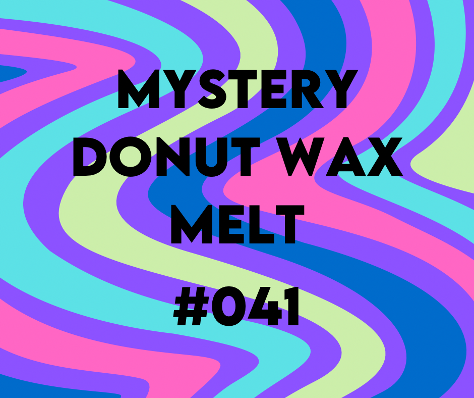 mystery #041 DONUT SOY WAX MELT 34g