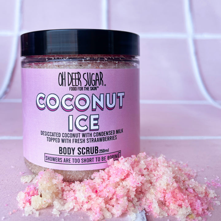 Coconut ice ORIGINAL BODY SCRUB 250ml