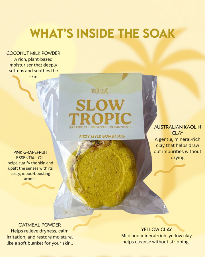 SLOW TROPIC MYLK BOMB 150g