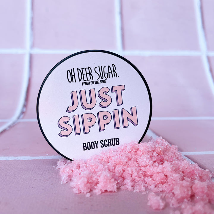 just sippin'ORIGINAL BODY SCRUB 100ml