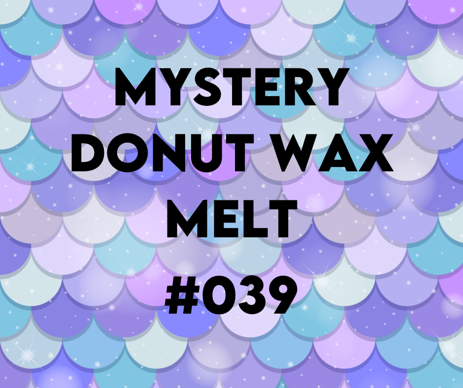 mystery #039 DONUT SOY WAX MELT 34g