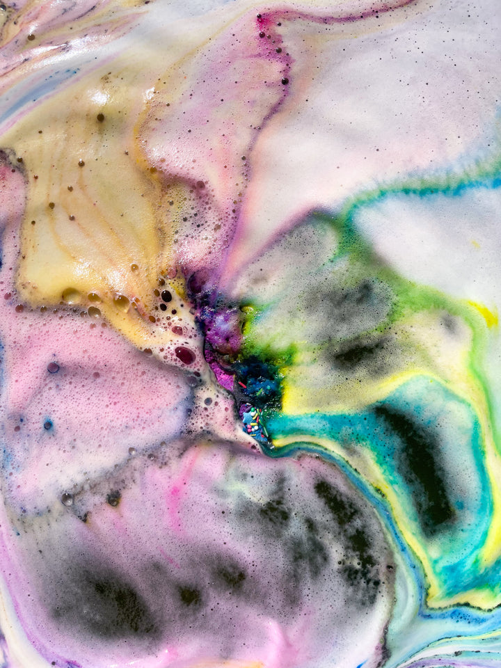 POWERUP PANCAKE WAFFLE BATH BOMB 180g
