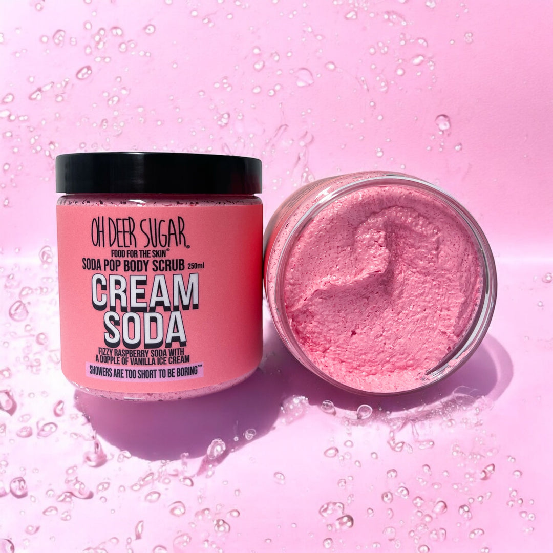 cream soda SODA POP BODY SCRUB