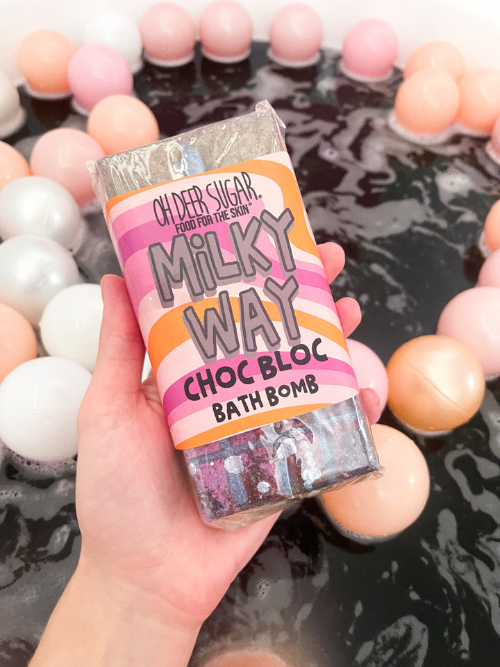 milky way CHOC BLOC BATH BOMB 230g