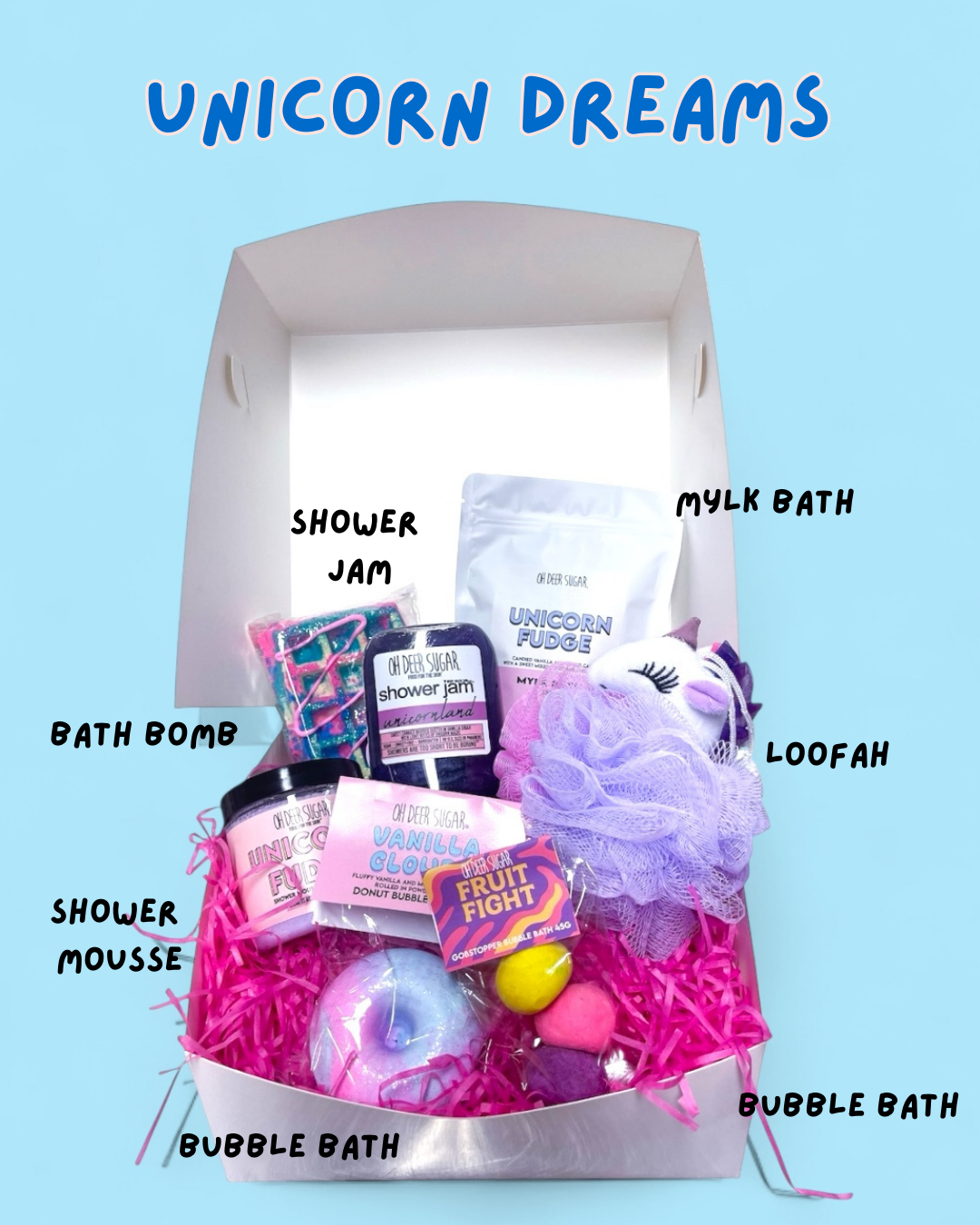 Unicorn Dreams Gift Box