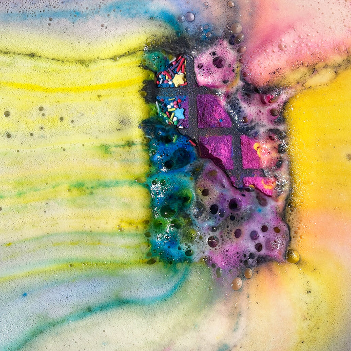POWERUP PANCAKE WAFFLE BATH BOMB 180g