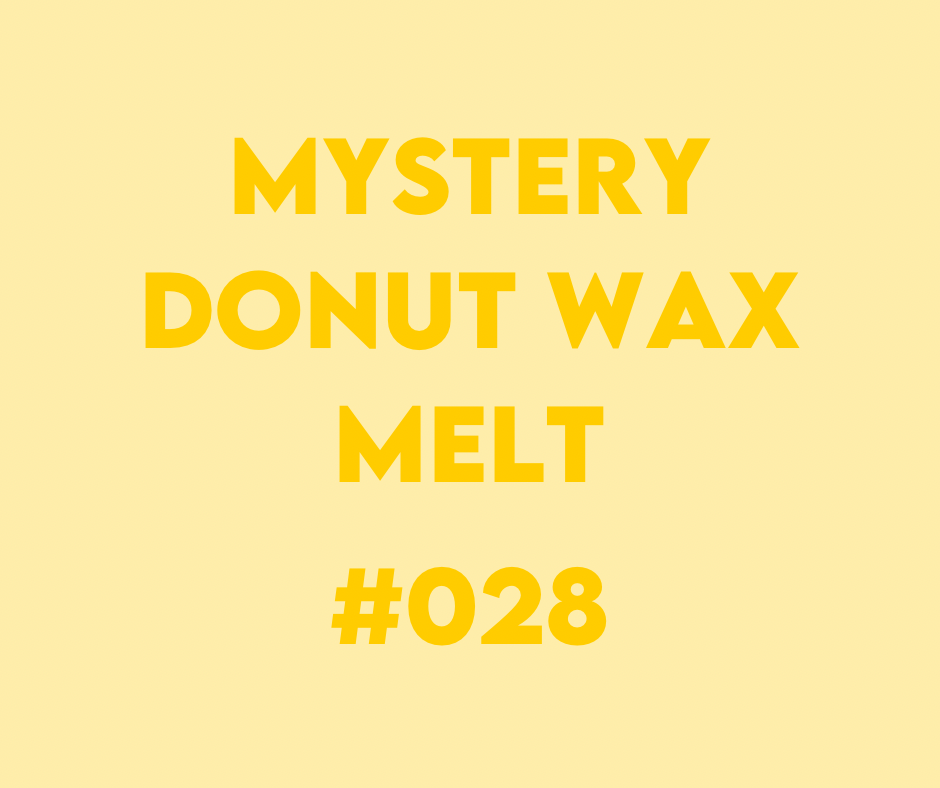 mystery #028 DONUT WAX MELT 34g
