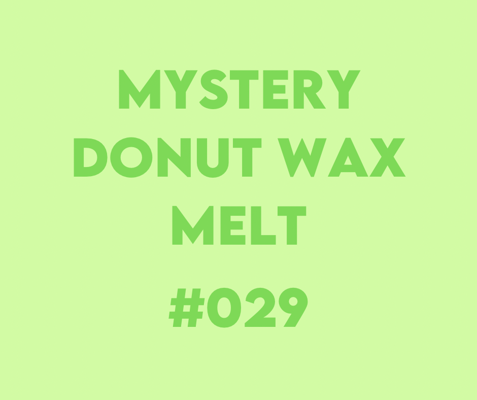 mystery #029 DONUT WAX MELT 34g