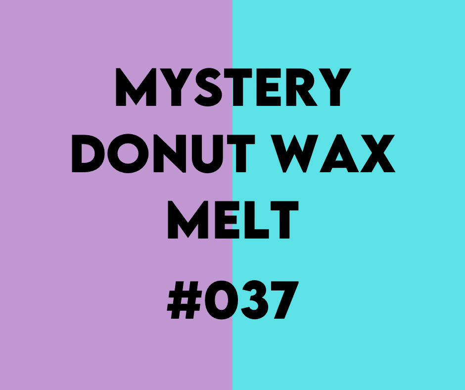 mystery #037 DONUT SOY WAX MELT 34g