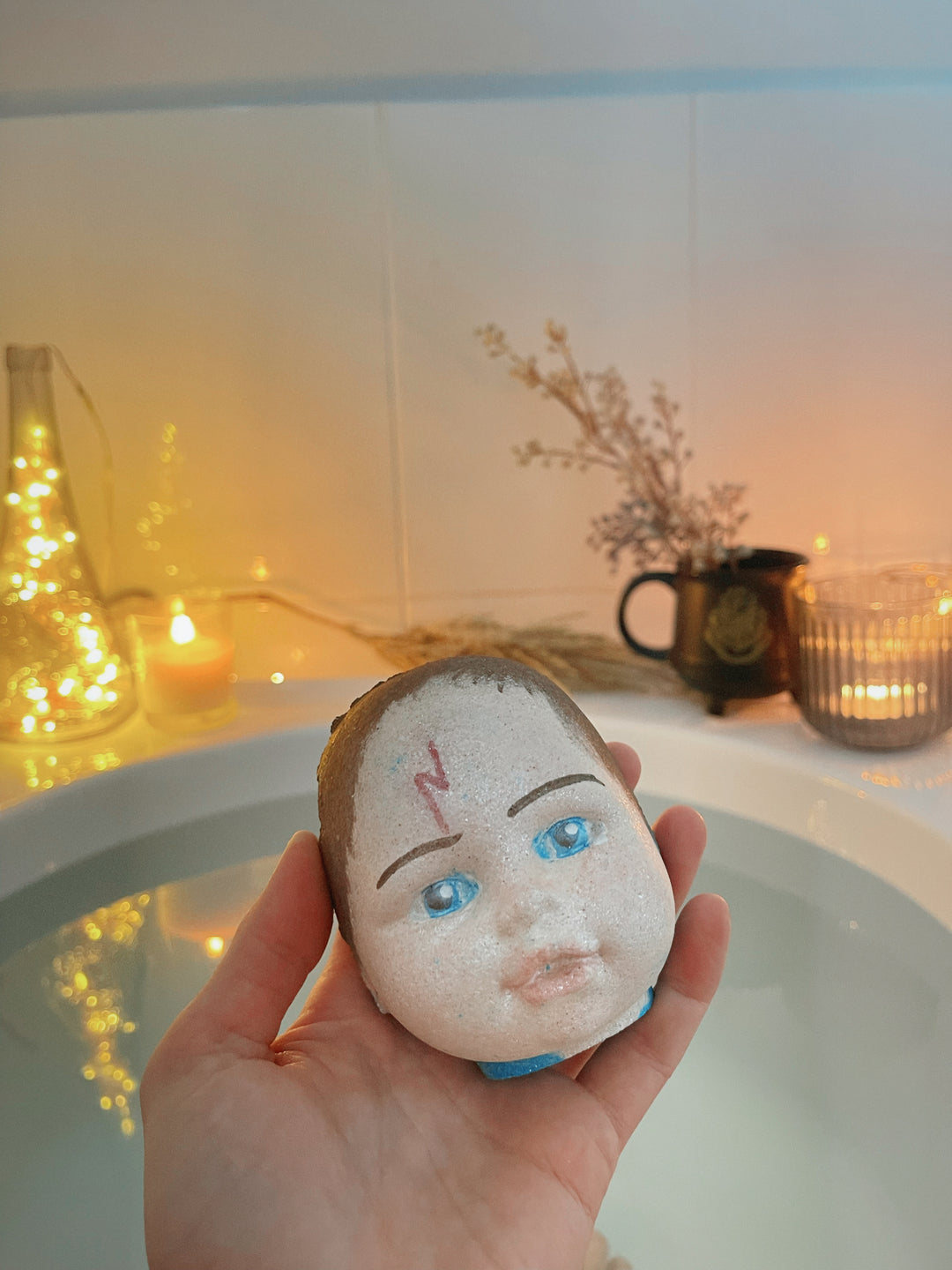 baby potter BATH BOMB 190g