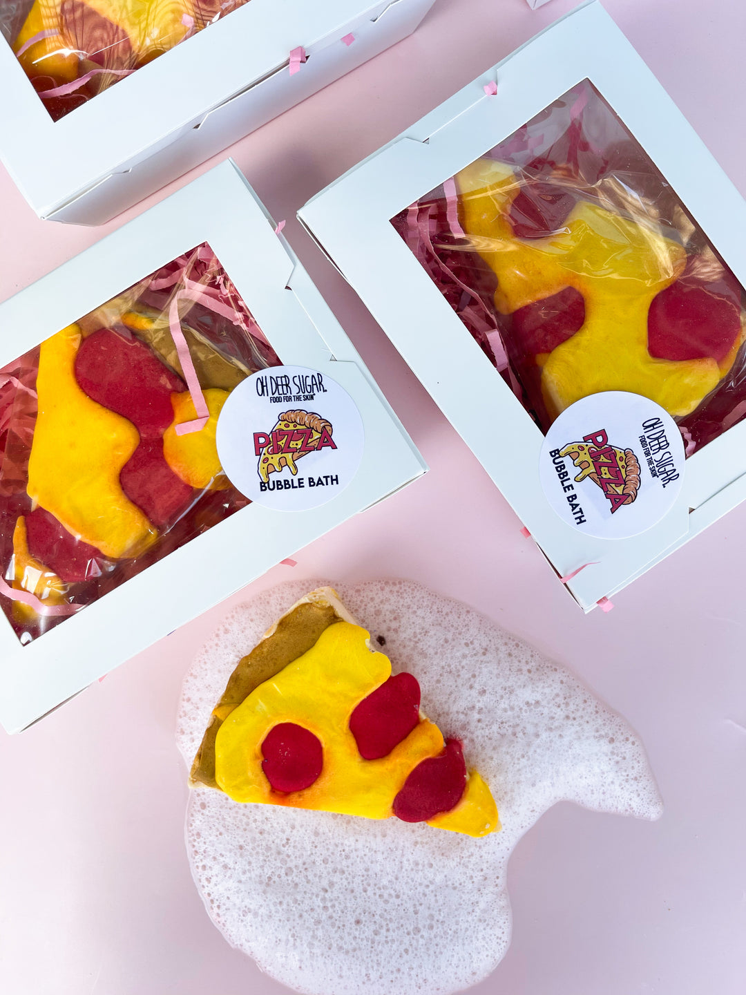 pizza slice BUBBLE BATH 90g