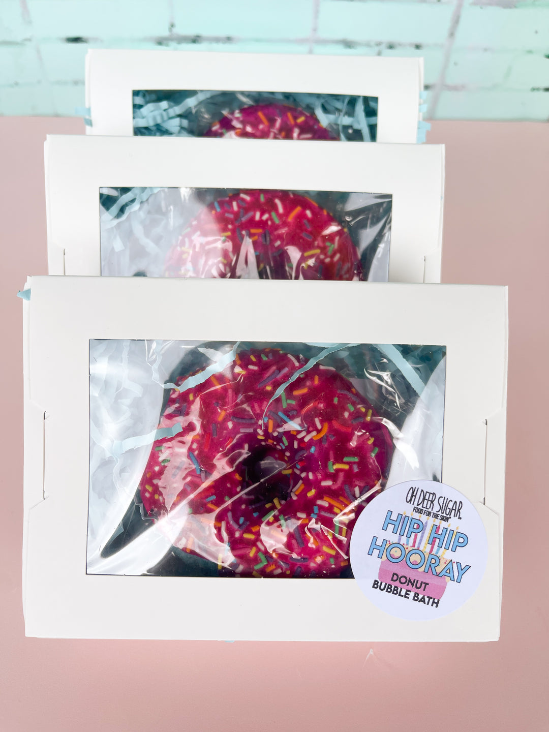 hip hip hooray! DONUT BUBBLE BATH 80g