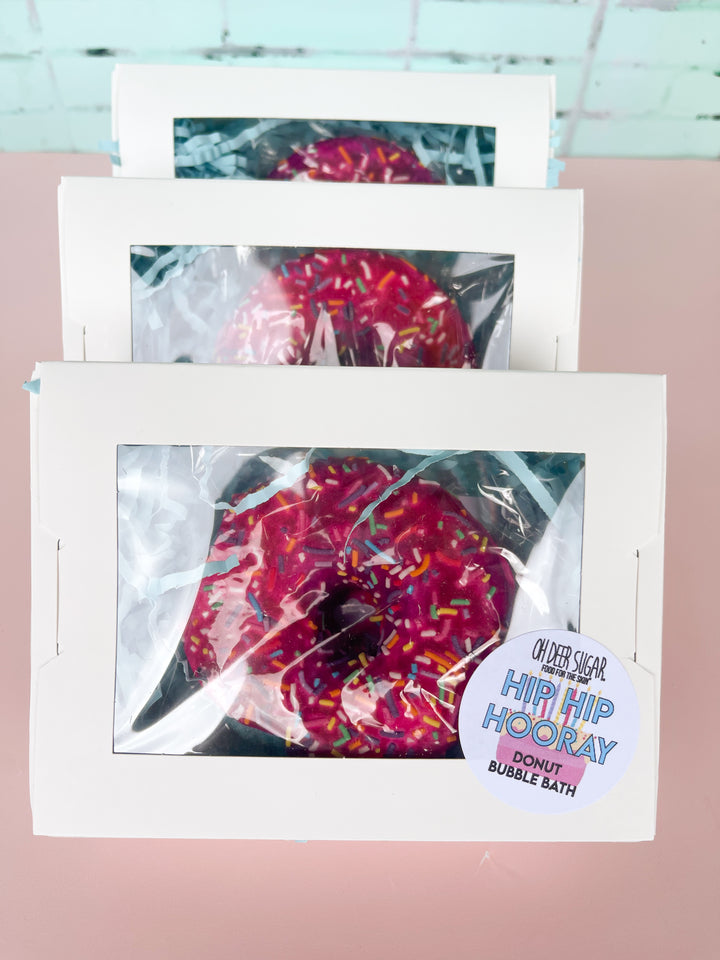 hip hip hooray! DONUT BUBBLE BATH 80g