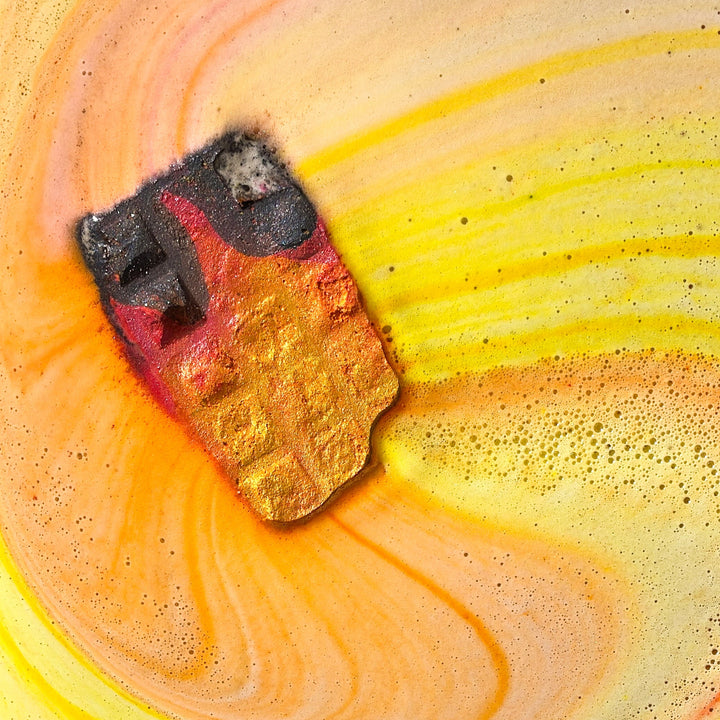 dragon's breath WAFFLE BATH BOMB 180g