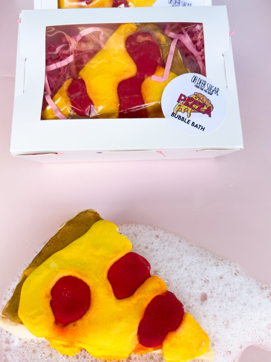 pizza slice BUBBLE BATH 90g