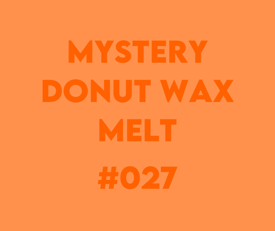 mystery #027 DONUT WAX MELT 34g