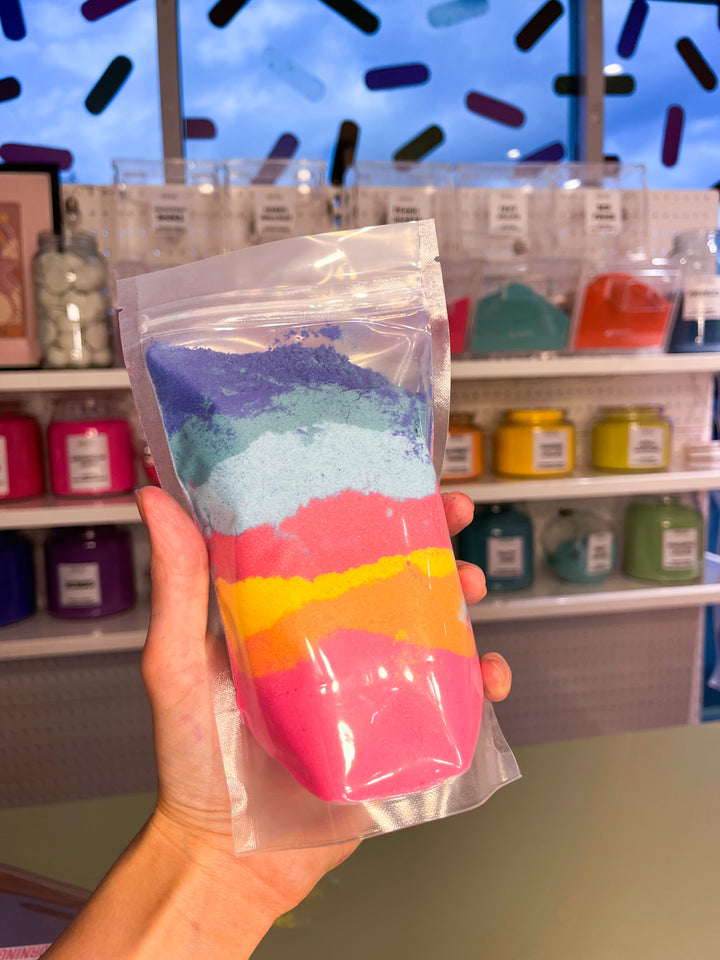 TIKTOK LIVE 19th March 8pm AEST bath bomb crumble pick and mix candy shop