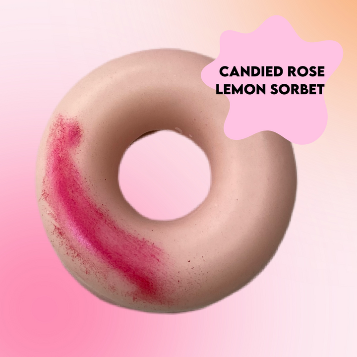 rosy cheeks DONUT WAX MELT 34g