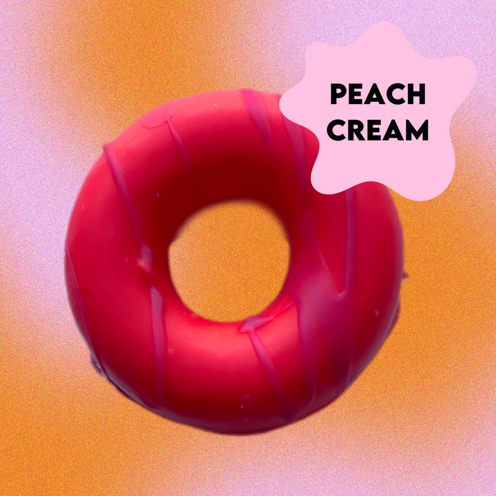 peachy perfect WAX MELT DONUT 34g