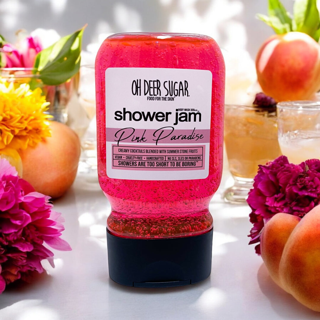 pink paradise SHOWER JAM BODY WASH 300ml