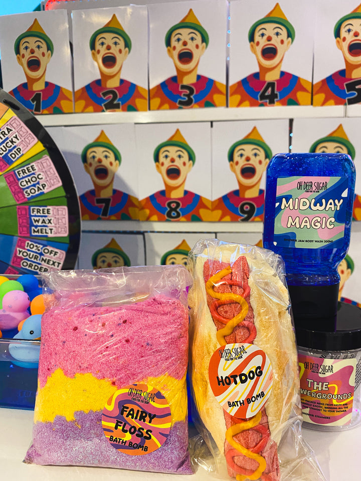 🎡 EKKA/SHOW THEMED 🎡 HIGH ROLLERS - WEDNESDAY August 20th 7pm AEST Deal or No Deal TikTok LIVE ticket ($120 worth of products/goodies PLUS)