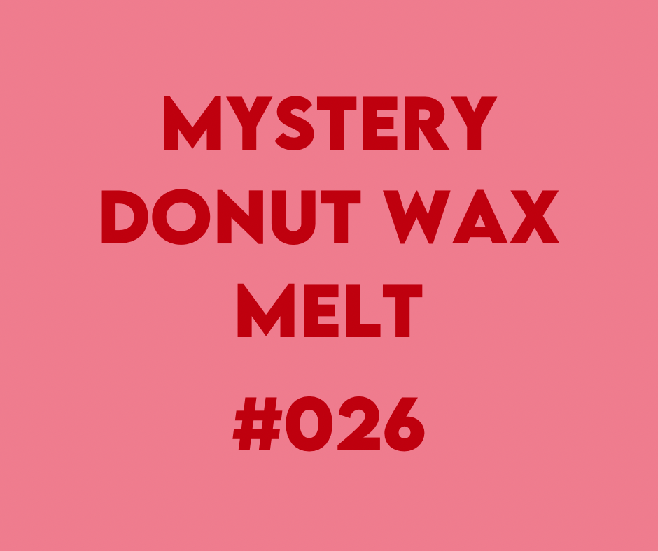 mystery #026 DONUT WAX MELT 34g