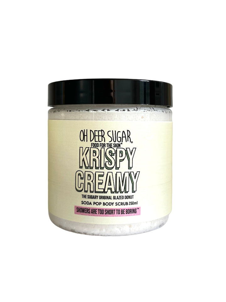 krispy creamy SODA POP BODY SCRUB 250ml