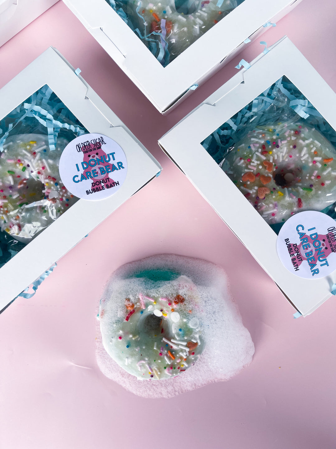 I donut care bear DONUT BUBBLE BATH 80g