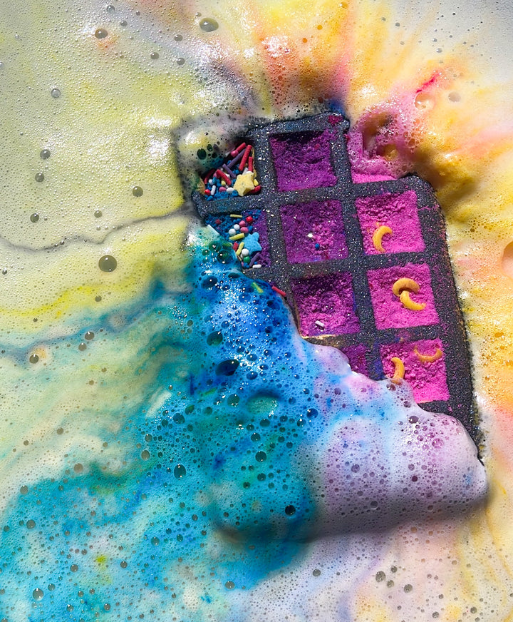 POWERUP PANCAKE WAFFLE BATH BOMB 180g