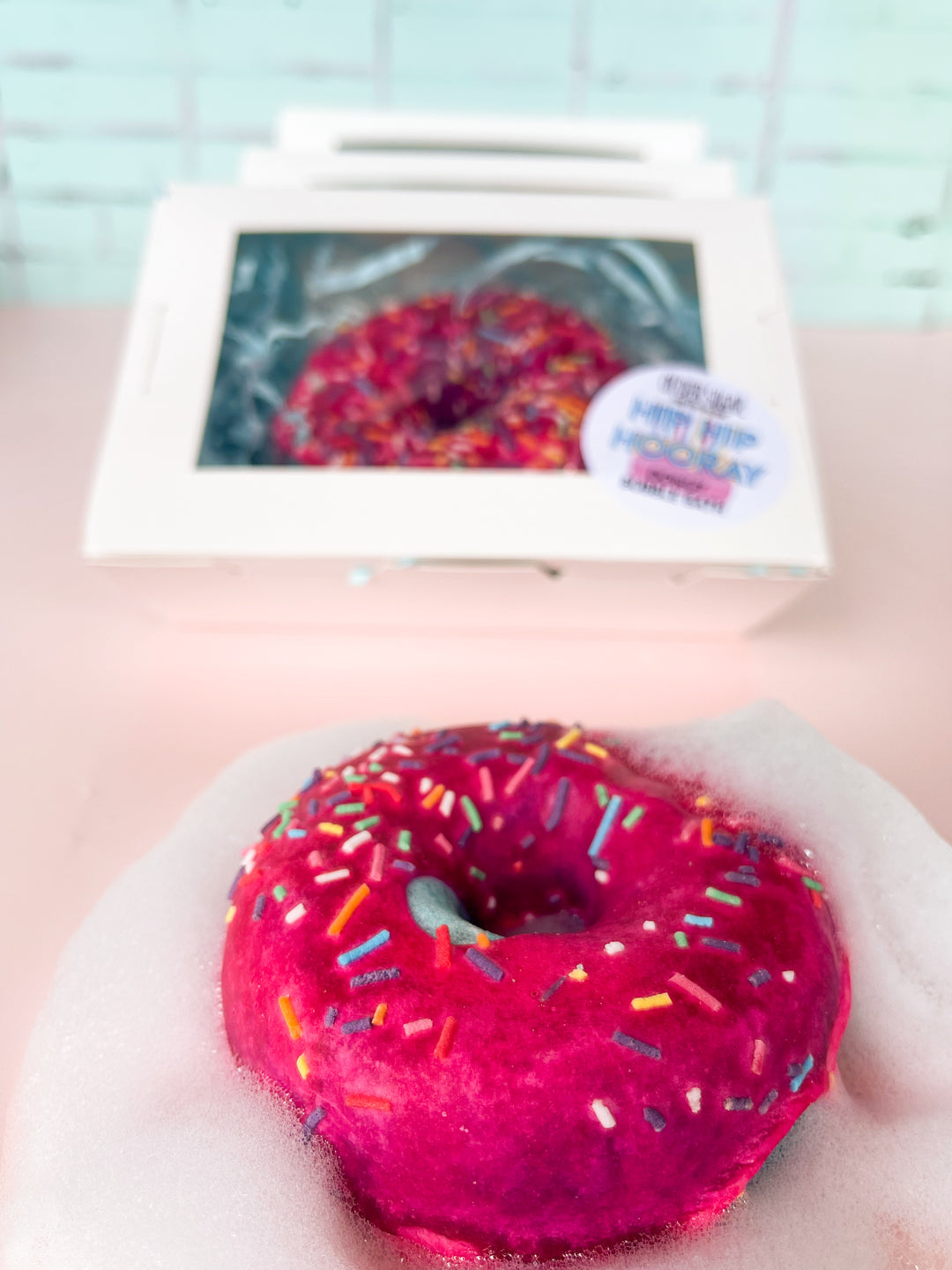 hip hip hooray! DONUT BUBBLE BATH 80g