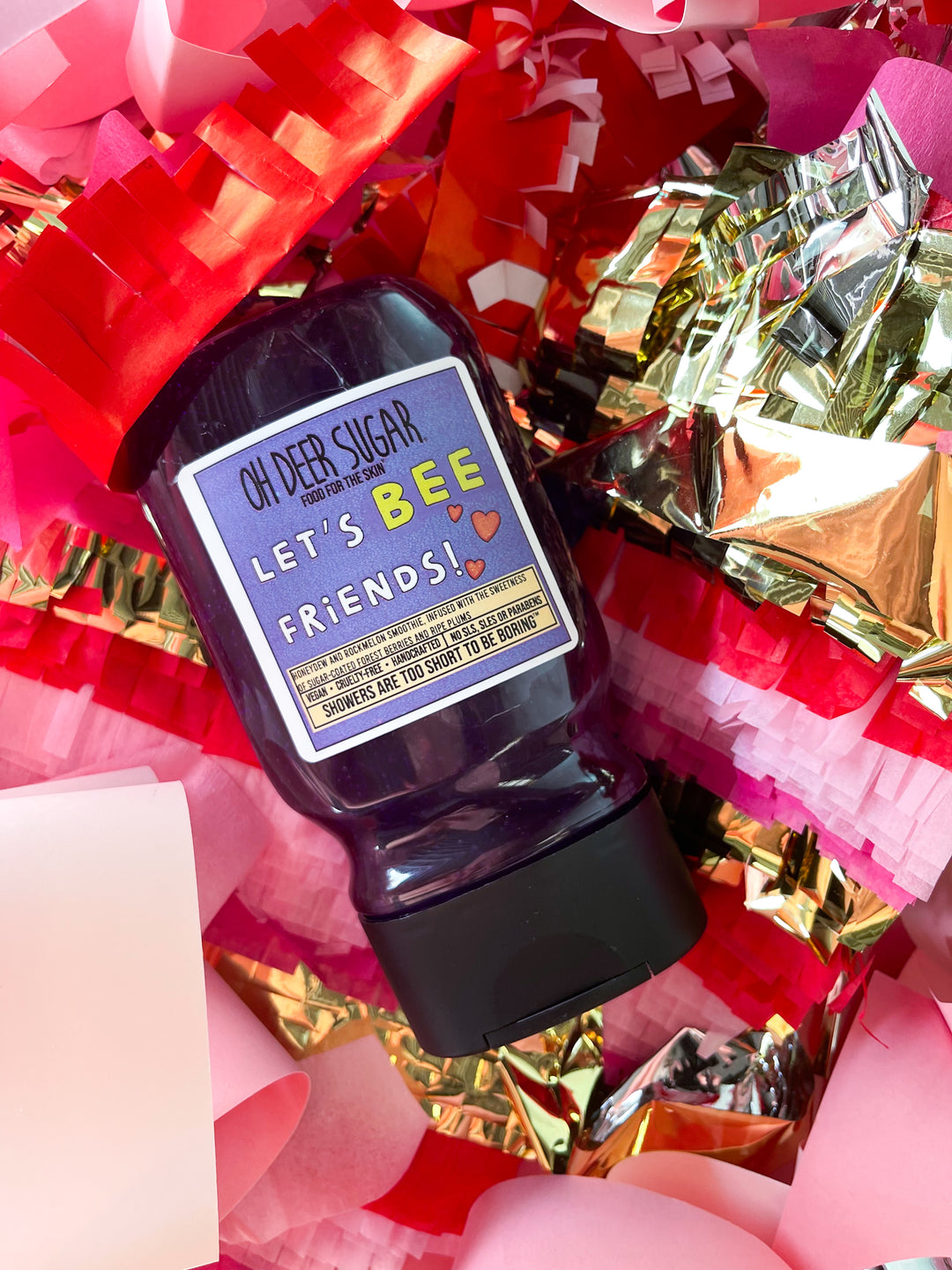 SHOWER JAM BODY WASH OH DEER SUGAR