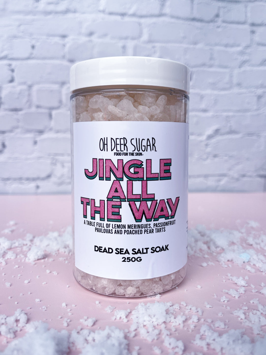 jingle all the way DEAD SEA SALT SOAK 250g