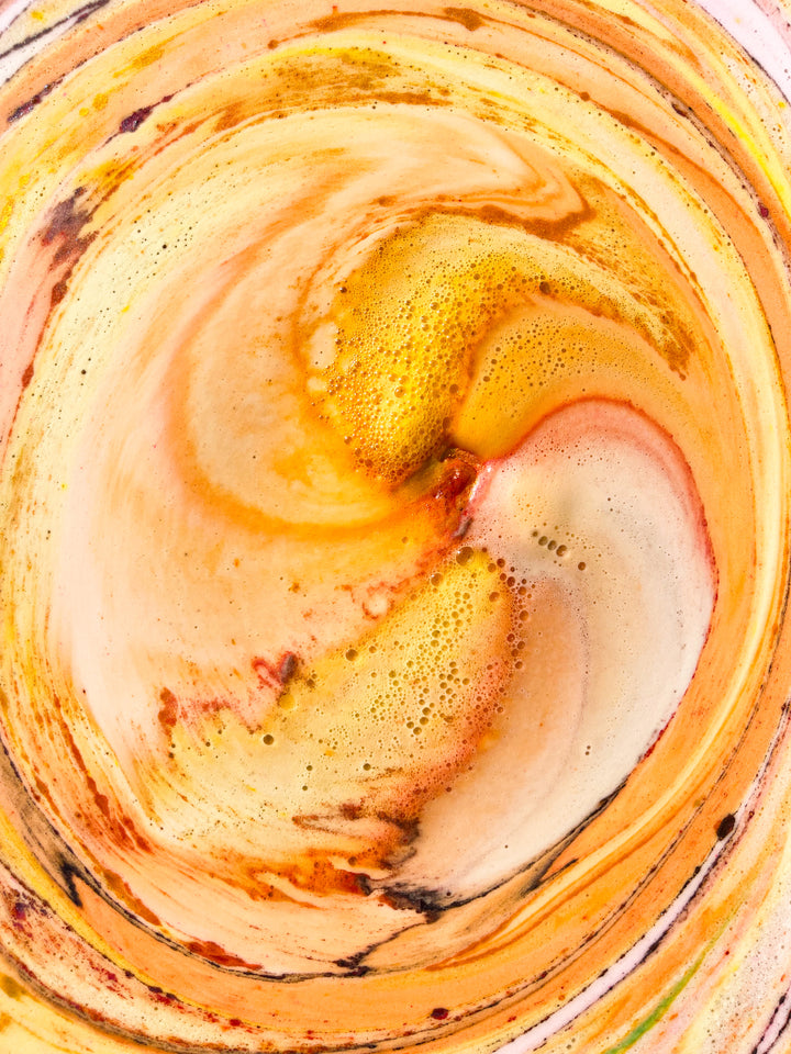 dragon's breath WAFFLE BATH BOMB 180g