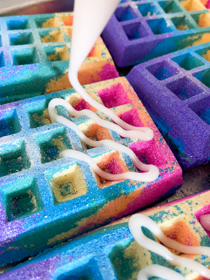 Unicorn Waffle Bath Bomb 180g