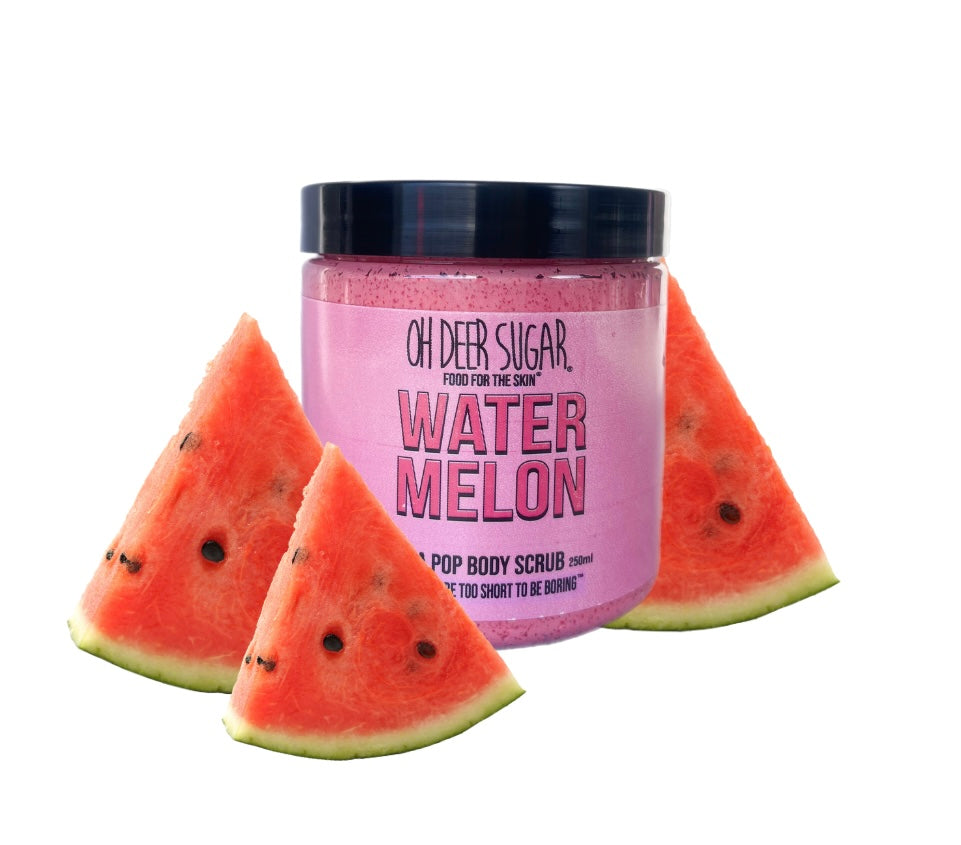 Watermelon SODA POP BODY SCRUB 250ml