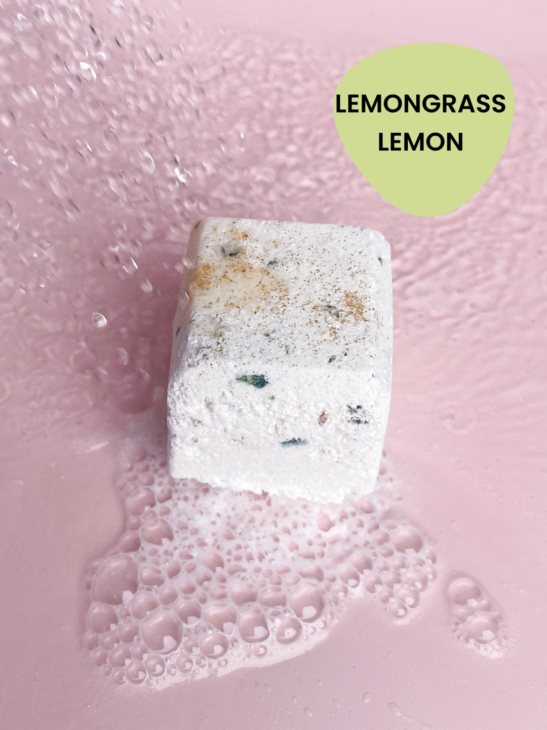Lemonade Lemongrass Shower Steamer 60g